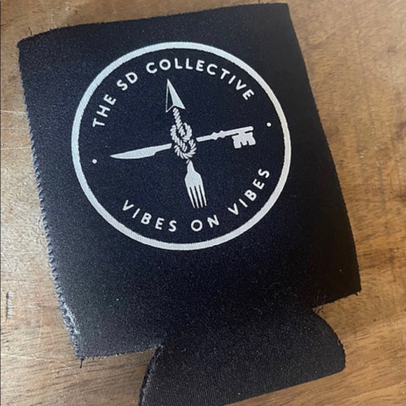 Recycled Neoprene Beer Koozies Can Coolers LOGO - Picture 3 of 6